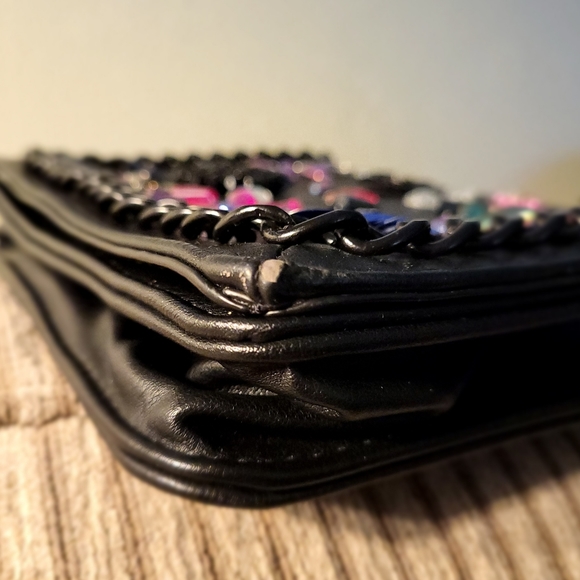 Gianni Bini Embellished Shoulder Bag - Picture 13 of 15